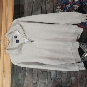 ARROW 3/4 ZIP THICK FLLECE LINED PULLOVER SZ L